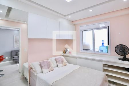 Quarto de apartamento à venda com 1 quarto, 34m² em Mooca, São Paulo
