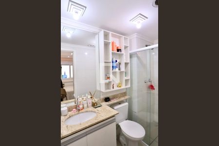 Banheiro de apartamento à venda com 1 quarto, 34m² em Mooca, São Paulo