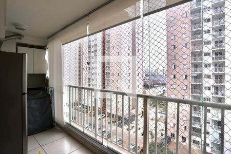 Varanda de apartamento à venda com 1 quarto, 34m² em Mooca, São Paulo