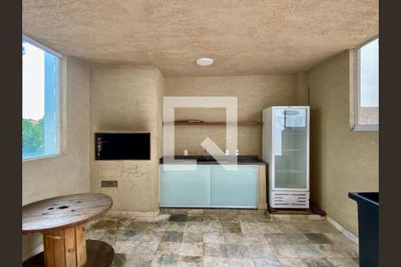 Apartamento à venda com 34m², 1 quarto e sem vagaChurrasqueira