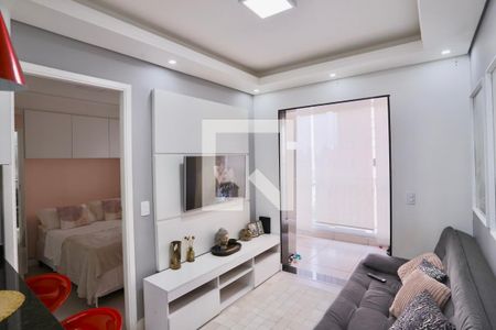 Sala de apartamento à venda com 1 quarto, 34m² em Mooca, São Paulo