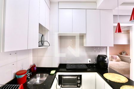 Apartamento à venda com 34m², 1 quarto e sem vagaCozinha