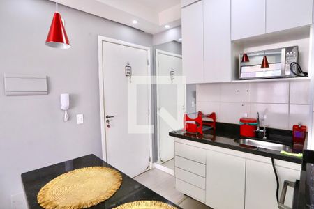 Apartamento à venda com 34m², 1 quarto e sem vagaCozinha