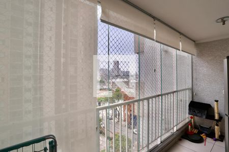 Varanda de apartamento à venda com 1 quarto, 34m² em Mooca, São Paulo