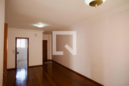 Sala de apartamento para alugar com 3 quartos, 98m² em Sagrada Família, Belo Horizonte