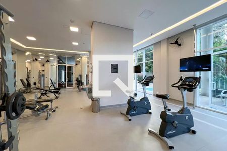 Apartamento à venda com 97m², 2 quartos e 2 vagas Apartamento à venda com 97m², 2 quartos e 2 vagasAcademia