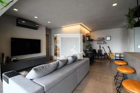 Apartamento à venda com 97m², 2 quartos e 2 vagas Apartamento à venda com 97m², 2 quartos e 2 vagasSala