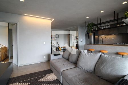 Apartamento à venda com 97m², 2 quartos e 2 vagas Apartamento à venda com 97m², 2 quartos e 2 vagasSala