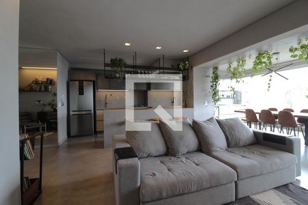 Apartamento à venda com 97m², 2 quartos e 2 vagas Apartamento à venda com 97m², 2 quartos e 2 vagasSala
