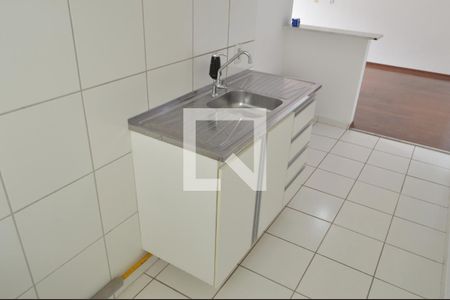 Apartamento à venda com 52m², 2 quartos e 1 vagaCozinha