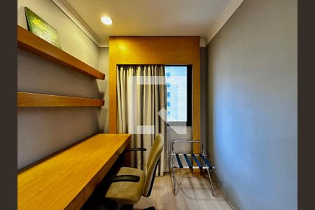 Escritório de apartamento à venda com 1 quarto, 25m² em Vila Congonhas, São Paulo