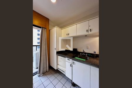 Apartamento à venda com 25m², 1 quarto e 1 vagaCozinha