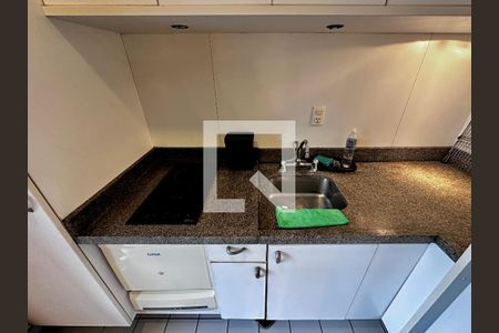 Apartamento à venda com 25m², 1 quarto e 1 vagaCozinha