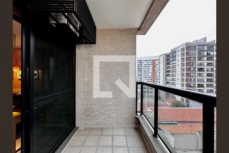 Apartamento à venda com 25m², 1 quarto e 1 vagaSacada