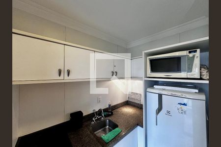 Apartamento à venda com 25m², 1 quarto e 1 vagaCozinha