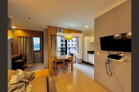 Sala de apartamento à venda com 1 quarto, 25m² em Vila Congonhas, São Paulo