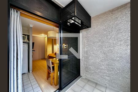 Apartamento à venda com 25m², 1 quarto e 1 vagaSacada