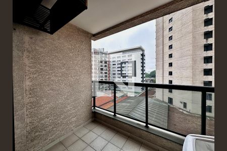 Sacada de apartamento à venda com 1 quarto, 25m² em Vila Congonhas, São Paulo