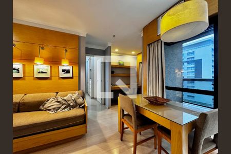 Sala de apartamento à venda com 1 quarto, 25m² em Vila Congonhas, São Paulo