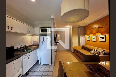 Sala de apartamento à venda com 1 quarto, 25m² em Vila Congonhas, São Paulo