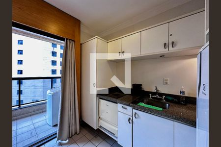 Apartamento à venda com 25m², 1 quarto e 1 vagaCozinha