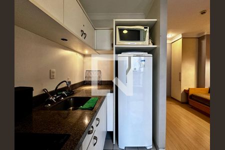 Apartamento à venda com 25m², 1 quarto e 1 vagaCozinha