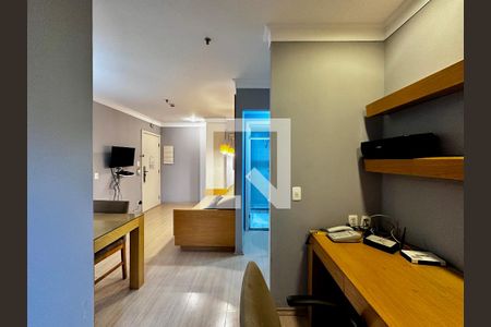 Apartamento à venda com 25m², 1 quarto e 1 vagaEscritório