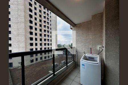 Apartamento à venda com 25m², 1 quarto e 1 vagaSacada