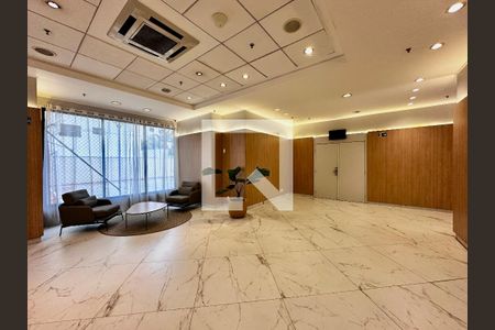 Apartamento à venda com 25m², 1 quarto e 1 vagaHall Social