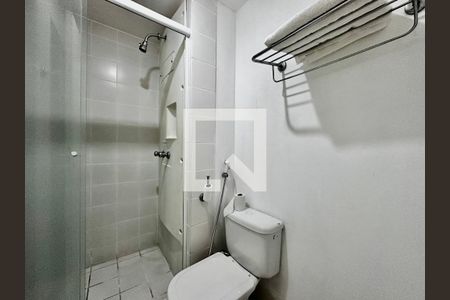Apartamento à venda com 25m², 1 quarto e 1 vagaBanheiro