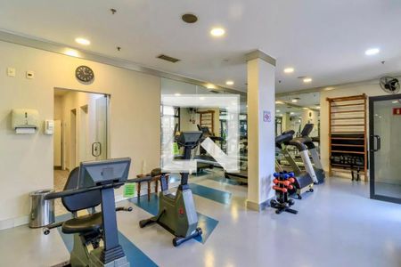 Apartamento à venda com 25m², 1 quarto e 1 vagaAcademia