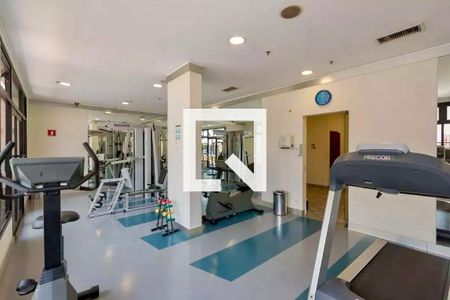 Apartamento à venda com 25m², 1 quarto e 1 vagaAcademia