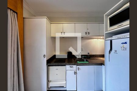 Apartamento à venda com 25m², 1 quarto e 1 vagaCozinha