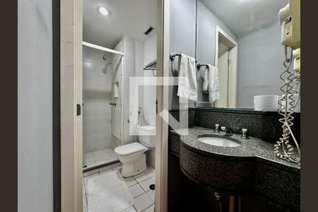 Apartamento à venda com 25m², 1 quarto e 1 vagaBanheiro