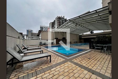 Apartamento à venda com 25m², 1 quarto e 1 vagaPiscina