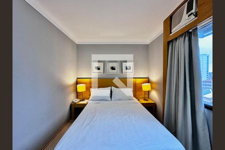 Apartamento à venda com 25m², 1 quarto e 1 vagaQuarto