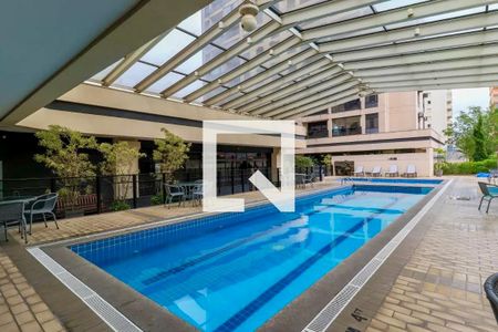 Apartamento à venda com 25m², 1 quarto e 1 vagaPiscina