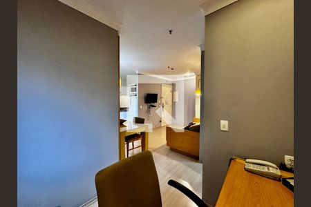 Apartamento à venda com 25m², 1 quarto e 1 vagaEscritório