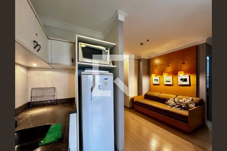 Apartamento à venda com 25m², 1 quarto e 1 vagaCozinha