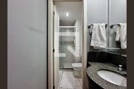 Apartamento à venda com 25m², 1 quarto e 1 vagaBanheiro