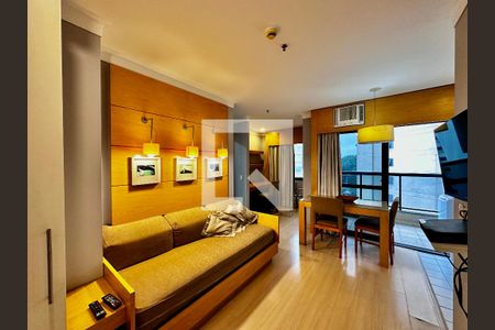 Sala de apartamento à venda com 1 quarto, 25m² em Vila Congonhas, São Paulo