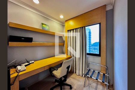 Escritório de apartamento à venda com 1 quarto, 25m² em Vila Congonhas, São Paulo