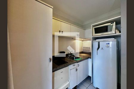 Apartamento à venda com 25m², 1 quarto e 1 vagaCozinha