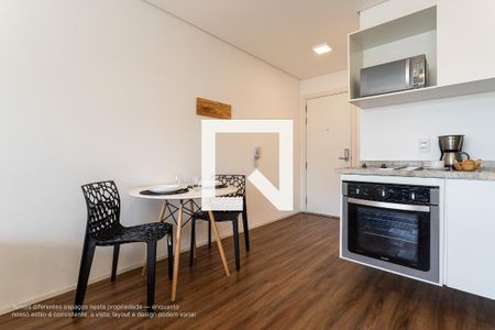 Kitnet/Studio para alugar com 1 quarto, 40m² em Bela Vista, São Paulo