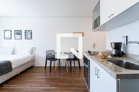 Kitnet/Studio para alugar com 1 quarto, 40m² em Bela Vista, São Paulo