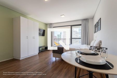 Kitnet/Studio para alugar com 1 quarto, 40m² em Bela Vista, São Paulo