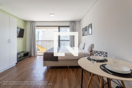 Kitnet/Studio para alugar com 1 quarto, 40m² em Bela Vista, São Paulo