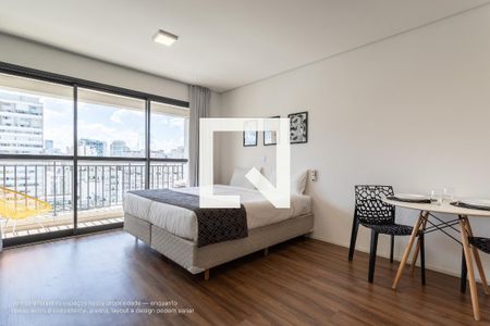 Kitnet/Studio para alugar com 1 quarto, 40m² em Bela Vista, São Paulo