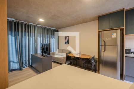 Studio de kitnet/studio para alugar com 1 quarto, 24m² em Bela Vista, São Paulo