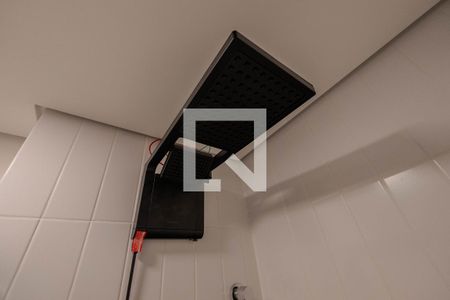 Banheiro de kitnet/studio para alugar com 1 quarto, 24m² em Bela Vista, São Paulo